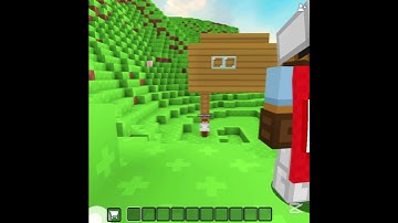 what bro builds when you’re mining || Bloxd.io