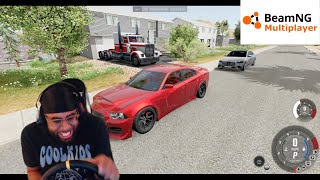 We became truckers in the .31 BeamNG.Drive update lmaooo