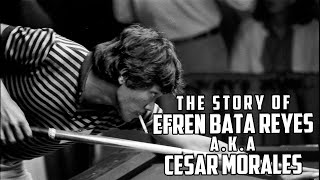 Efren Reyes History, Efren Reyes Career Journey From Time To Time, Cesar Morales Pool Player