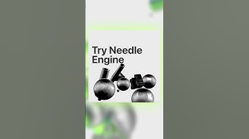 ✨ New interactive scroll example! Find in docs📄 Made with #needle #threejs #webdev #nocode #unity