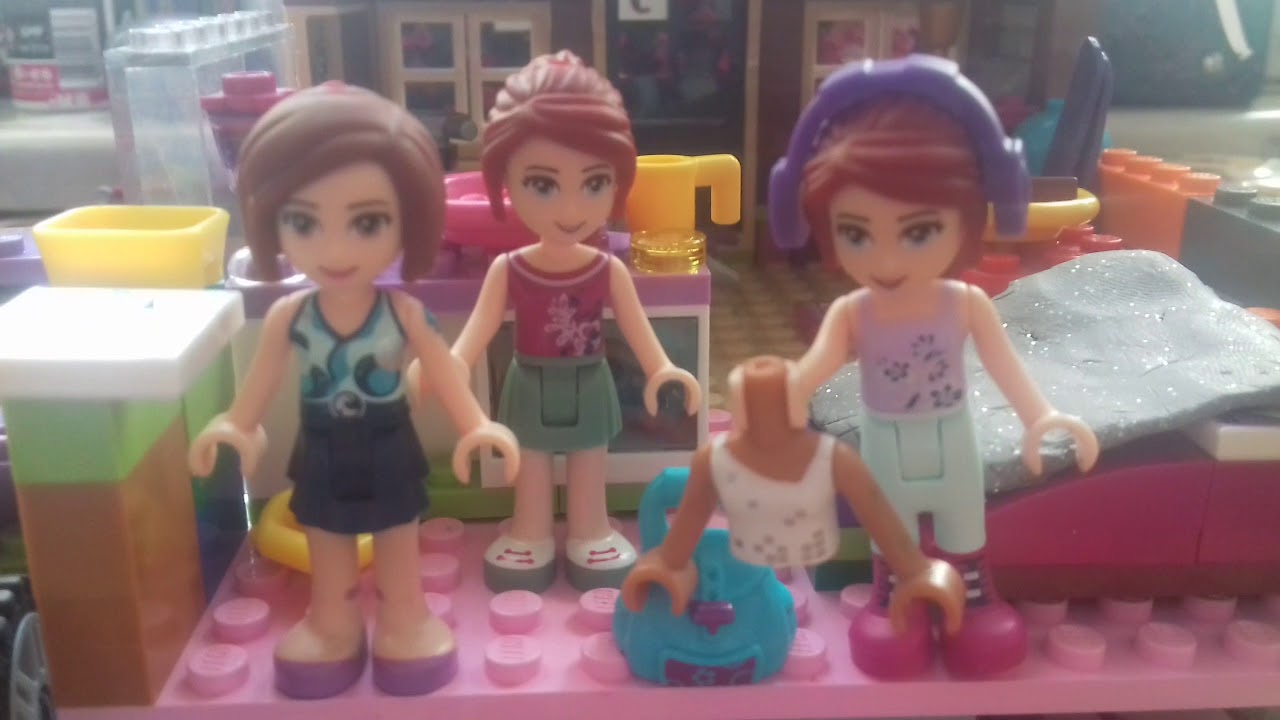 Lego Friends Sezon 4 Po Polsku Lego friends # po polsku # pies to pies - YouTube