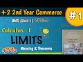 Limit and continuity in odia | limit in odia | +2 2nd year commerce | calculus | chse odisha |