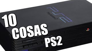 10 COSAS QUE SABES SI TUVISTE UNA PS2  ¿Te sientes viejo 😭😭😭?