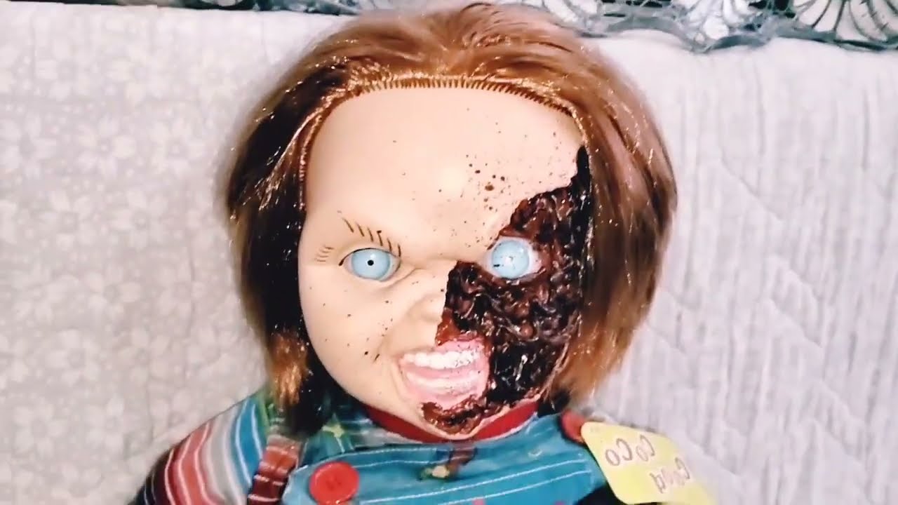 🎃😘Childs play 3/Muñeco Chucky de Good Coco👹😱🤩(Revisión) 