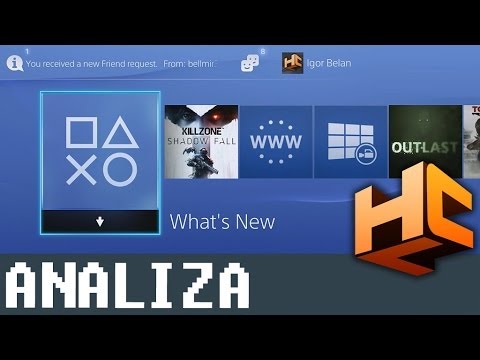 PlayStation 4 softver - internet, multitasking, PS Store... | HCL.hr