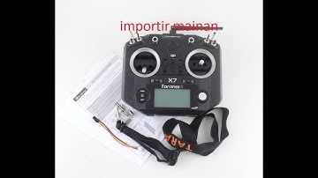 transmitter taranis QX7 for rc drone, rc plane