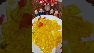 Mango Jelly #Sweet Jelly #Instant Jelly #Jelly Cake #Youtube Viral Short Video #recipe #trending