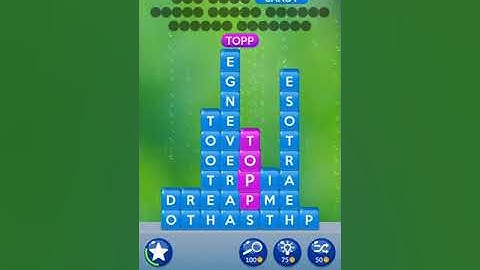 Word Stacks Level 28 Answers with Bonus