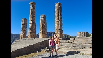 Delphi Greece Temple of Apollo 2024
