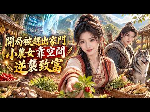 被趕出家門帶盲母幼妹自立！方若寧開啟隨身空間，靠靈泉治眼疾採藥暴富！#drama #女頻 #種田 #短劇 #短劇全集 #戀愛 #古代 #shots #致富 #onlinedrama #逆襲 #靈泉