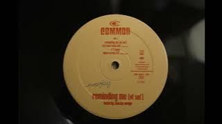 Common - reminding me (of sef) (the roots remix) 💎 Ortofon 2M Red