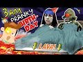 FLOOR IS LAVA + DON'T Joke at 3 AM on MOMMY'S BIRTHDAY! CAUTION FUNnel V Fam Bday Vlog