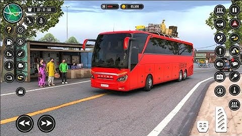 Bus Simulator Games 2025 - Real City Bus Drive - Bus Game Android Gameplay