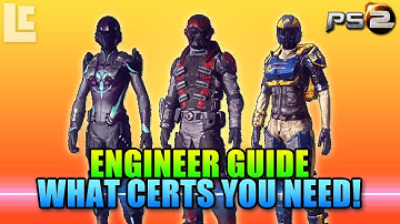 Engineer Certification Guide (Planetside 2 Gameplay/Commentary)