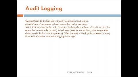 CISA: DOMAIN 5 PART 13 PART J IDENTITY AND ACCESS MANAGEMENT