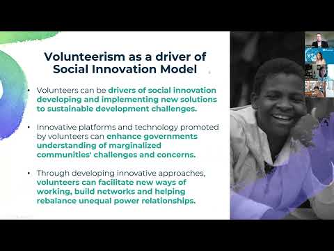 Webinar on volunteer-state partnerships and deliberative governance