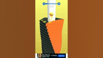 Stack Ball Android iOS Gameplay#shorts #short #ytshorts