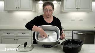 Cuisinart® | Multicooker Reset