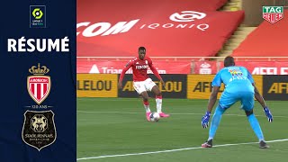 AS MONACO - STADE RENNAIS FC (2 - 1) - Résumé - (ASM - SRFC) / 2020-2021