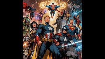 "Superman vs The Multiverse Heroes | Ultra Epic Fan Edit 4K"