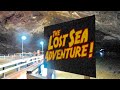 The Lost Sea Adventure : Largest Underground Lake - Boat Ride & Tour at Craighead Caverns