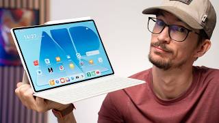 MATT, 144HZ ÉS OLED!! | Huawei MatePad Air teszt