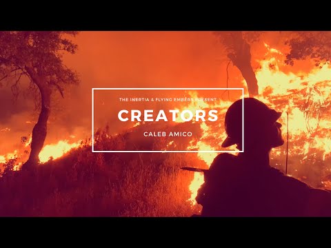 Firefighter and Surfer Caleb Amico Recounts Battling Wildfires to Protect Ventura - The Inertia