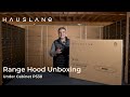 Range Hood Unboxing | Hauslane UC-PS38 Under Cabinet Range Hood