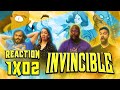 Invincible - 1x2 Here Goes Nothing - Group Reaction