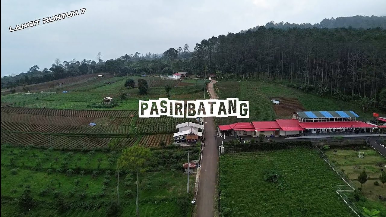 Pasir batang wisata kuningan jawa barat