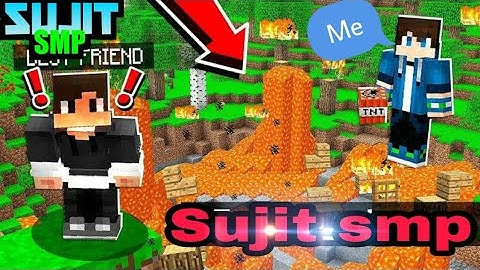 AtharvaLive7: War Start In Sujit Smp #5; Herobrine smp war; Minecraft Hindi #minecraft #viral