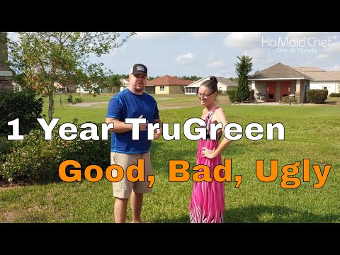 TruGreen One Year Service Review - Likes And Dislikes