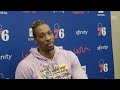 Dwight Howard | POSTGAME MEDIA (04.04.21)