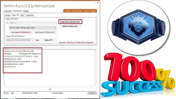 SamFirm Fix Opening the browser on your device failed.
