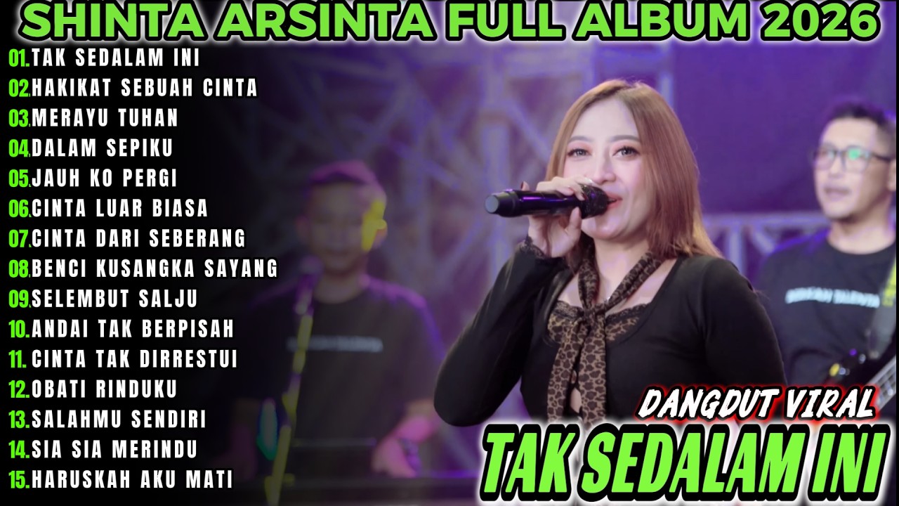 TAK SEDALAM INI   SHINTA ARSINTA TERBARU FULL ALBUM KOPLO VIRALL!!SPIKON KOPLO