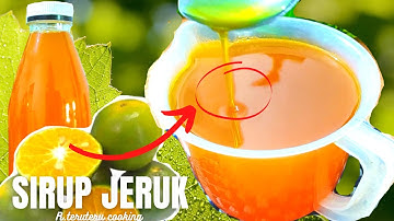 Thumbnail of RESEP SIRUP JERUK KENTAL TANPA PENGENTAL DAN TAHAN LAMA