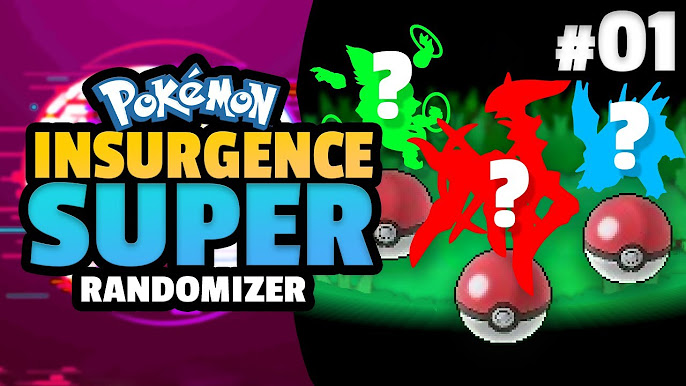 Pokemon Insurgence Randomizer Nuzlocke Part 4! - Lets Plays/Videos