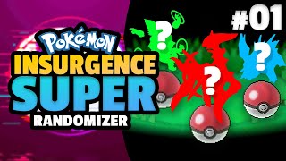 NEW GAME RANDOMIZED.. - Pokemon Insurgence Super Randomizer (Episode 1)