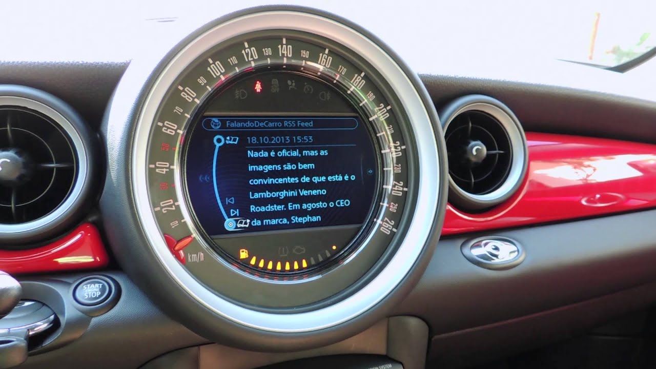 Bmw mini connect