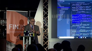 Infragistics, Jason Beres - High Performance UX with OpenFin & Angular