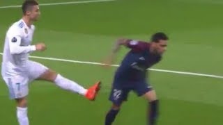 Cristiano Ronaldo Tries to KICK Opponent, Does NOT Get a Red Card and Fans Are PISSED