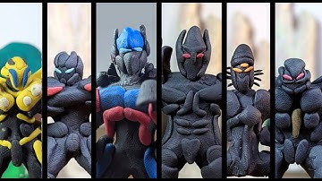 Transformers 2 Stop Motion | Transformation Stop Motion