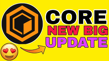 Core Coin nieuwe grote update 😍 | Core Coin nieuws vandaag | Core Coin prijsvoorspelling | Core C...