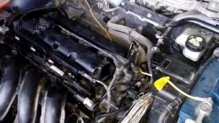 видео Шумная работа двигателя Ford Focus 1,6 100 л.с. (Duratec)