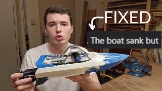 SUPERSPRINT New Features Overview / 3D Printed Jetboat