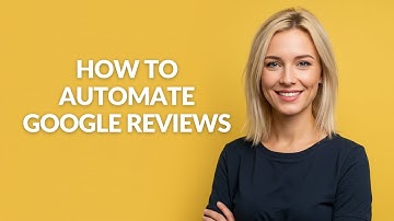 HOW TO AUTOMATE GOOGLE REVIEWS - Julia