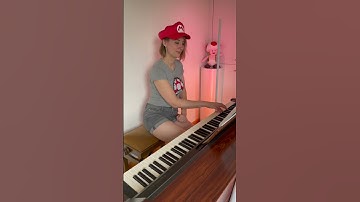 Thumbnail of Super Mario Bros | Underground Background Music | Bowser Music | Koji Kondo Piano