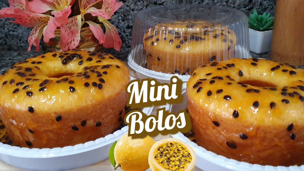 Como fazer Mini Bolo para Vender: O Guia que você não pode perder! -  Culinária de Sucesso