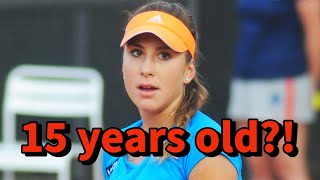 Top 10 Youngest TOP 100 players in last 10 years (WTA tennis)