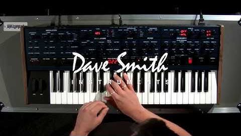 Dave Smith Instruments OB-6 | Gear4music demo